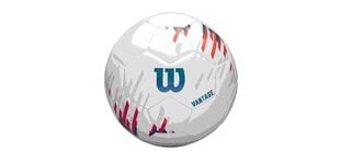 Wilson Football NCAA Vantage Valge - Suurus 5 hind ja info | Jalgpalli pallid | kaup24.ee