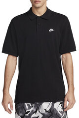 Nike Рубашки поло Для мужчин M Nk Club Ss Polo Pique Black FN3894 010 FN3894 010/L цена и информация | Мужские толстовки | kaup24.ee