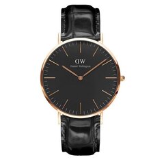 мужские часы daniel wellington classic sheffield dw00100127 + коробка цена и информация | Мужские часы | kaup24.ee