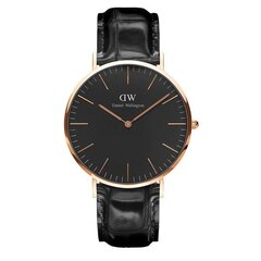 daniel wellington classic sheffield meeste käekell dw00100127 + karbi hind ja info | Meeste käekellad | kaup24.ee