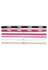 Puma Oбодки At Sportbands (6pcs) White Black Cream Pink 053452 27 053452 27 kaina ir informacija | Спортивная одежда для женщин | kaup24.ee