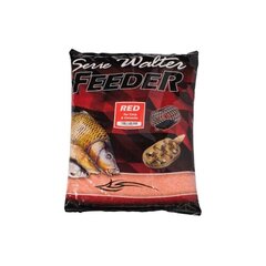 Приманка  Serie Walter Feeder Red 2kg цена и информация | Прикормки | kaup24.ee