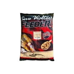Приманка  Serie Walter Feeder Cheesy 2kg цена и информация | Прикормки | kaup24.ee