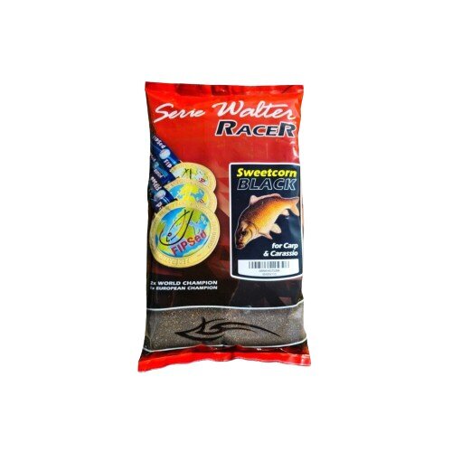 Kalasööt Serie Walter Racer Sweet Corn Black 1kg hind ja info | Kalasööt | kaup24.ee