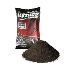 Приманка Method feeder mišinys Serie Walter Crush Dark 1kg цена и информация | Прикормки | kaup24.ee