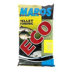 Приманка MAROS ECO 1KG – Ananasas цена и информация | Прикормки | kaup24.ee