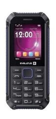 Mobiiltelefon Evelatus Samson, Dual SIM, Must hind ja info | Telefonid | kaup24.ee