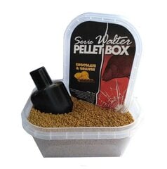 Kalasööt Method feeder Serie Walter Pellet Box PINEAPPLE hind ja info | Kalasööt | kaup24.ee