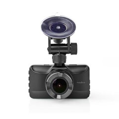 Автомобильная камера Nedis Dash Cam 3.0, 12.0 МП, 1080p, Ночное Видение цена и информация | Камеры видеонаблюдения | kaup24.ee