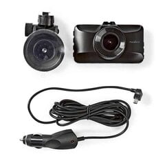 Nedis Dash Cam 3.0| 12.0 MPxl | 1080p. | Öise Nägemisega hind ja info | Pardakaamerad ja videosalvestid | kaup24.ee