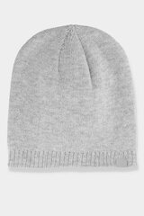 Women's Winter Hat 4F 4FAW23ACAPF285-27M Gray 29469-47 цена и информация | Мужские ботинки | kaup24.ee