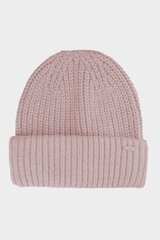 Women's Winter Hat with Wool Addition 4F 4FAW23ACAPF290-56S Pink 29480-48 цена и информация | Мужские ботинки | kaup24.ee