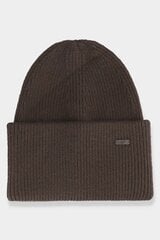 4F Women's Winter Hat 4FAW23ACAPF293-80S Brown 29483-49 цена и информация | Мужские ботинки | kaup24.ee