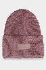 Women's Winter Hat with 4F Logo 4FAW23ACAPF295-53S Pink 29488-49 цена и информация | Мужские ботинки | kaup24.ee