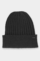 Women's Winter Hat with 4F Logo 4FAW23ACAPF295-20S Black 29490-49 цена и информация | Мужские ботинки | kaup24.ee