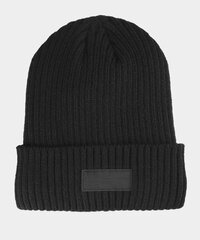 Men's Winter Hat with Lining 4F 4FAW23ACAPM306-20S Black 29500-50 цена и информация | Мужские ботинки | kaup24.ee