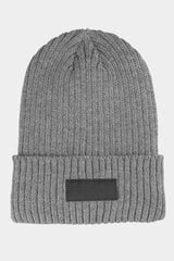 Men's Insulated Winter Hat 4F 4FAW23ACAPM306-24M Grey 29501-50 цена и информация | Мужские ботинки | kaup24.ee