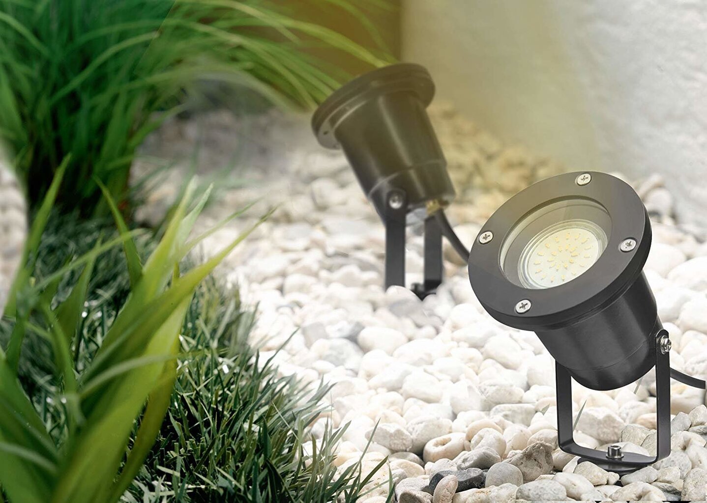 Maapealne aiavalgusti peegeldusega hind ja info | Aia- ja õuevalgustid | kaup24.ee
