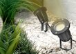 Maapealne aiavalgusti peegeldusega hind ja info | Aia- ja õuevalgustid | kaup24.ee