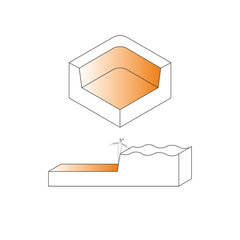 CMT Фреза со сменными пластинами Z3 D38 S12 мм цена и информация | Фрезы | kaup24.ee