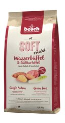 Bosch Pet Food Plus SOFT MAXI Water Buffalo & Sweetpotato 1кг цена и информация |  Сухой корм для собак | kaup24.ee