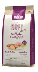 Bosch Pet Food Plus SOFT MINI Guinea Fowl & Sweetpotato 1кг цена и информация |  Сухой корм для собак | kaup24.ee