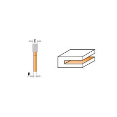 CMT Kuul- / soonelõikur koos laagriga Z3 D47.6 I3 S8 mm hind ja info | Freesid | kaup24.ee