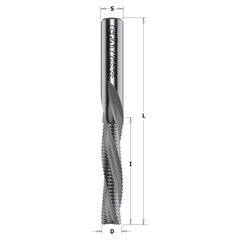 CMT Spiraaljooneline freesimisfrees puidu / plaadi jaoks Z3 D8 I32 L80 S8mm / negatiivne hind ja info | Freesid | kaup24.ee