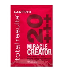 Многофункциональная маска для волос Matrix Total Results Miracle Creator Multi-Tasking 30 мл цена и информация | Маски, масла, сыворотки | kaup24.ee