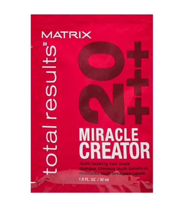 Multifunktsionaalne juuksemask Matrix Total Results Miracle Creator Multi-Tasking 30 ml цена и информация | Maskid, õlid, seerumid | kaup24.ee