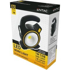 Laetav lamp Entac, 1W, Solar цена и информация | Фонарики, прожекторы | kaup24.ee