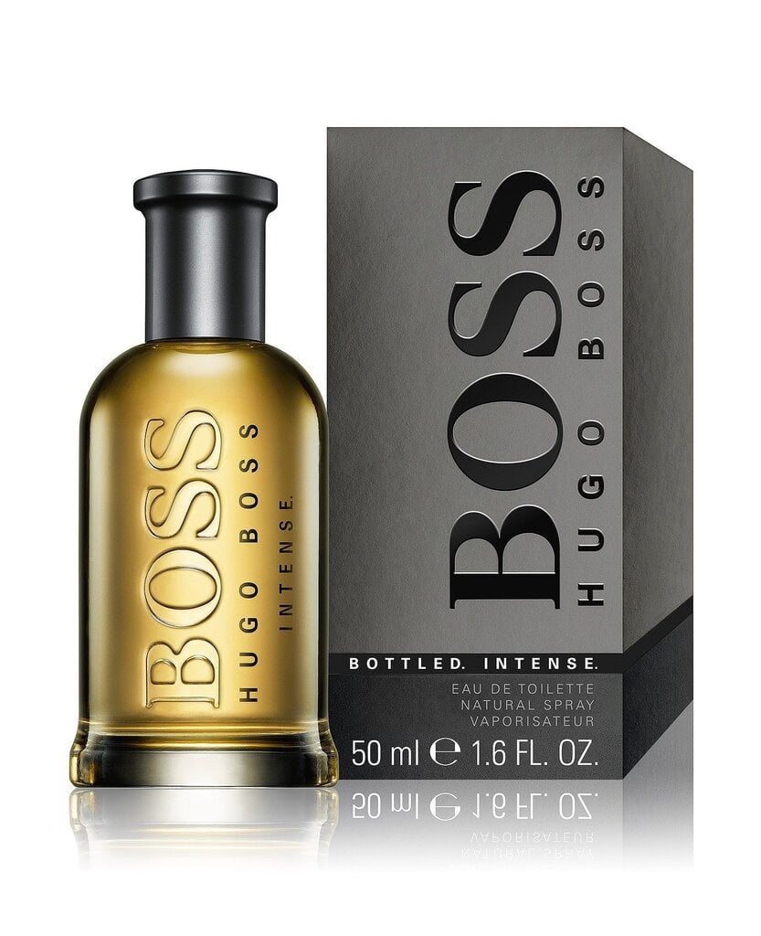 Hugo Boss Boss No. 6 Bottled Intense EDT, 50 ml hind ja info | Meeste parfüümid | kaup24.ee