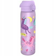 Jooginõud Ion8 Unicorn, 500ml, lilla цена и информация | Фляги для воды | kaup24.ee