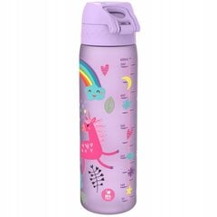 Jooginõud Ion8 Unicorn, 500ml, lilla цена и информация | Фляги для воды | kaup24.ee