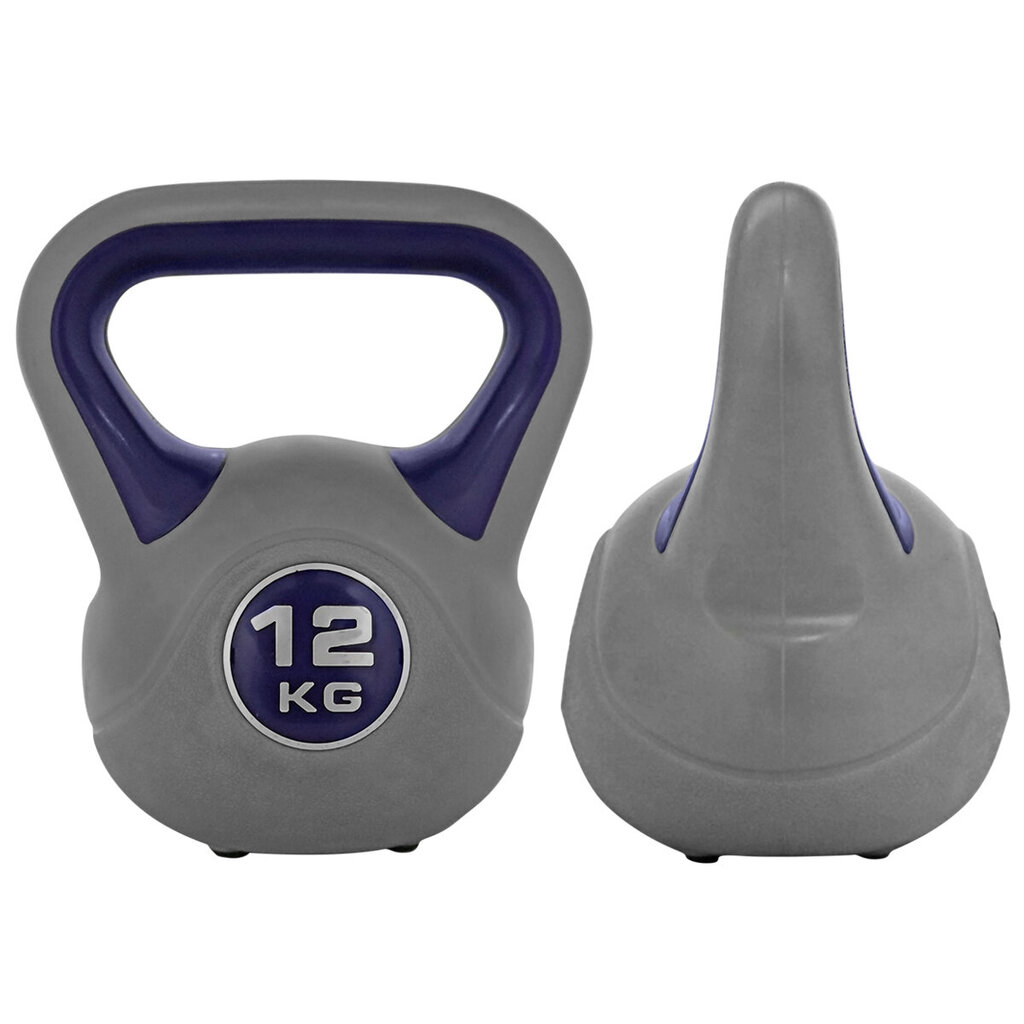 Kettlebell 12 kg Sportvida цена и информация | Hantlid, kangid, raskused | kaup24.ee