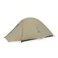 Telk Naturehike Cloud Up 2 inimesele + matt (uus versioon 2024 )20D, khaki цена и информация | Telgid | kaup24.ee