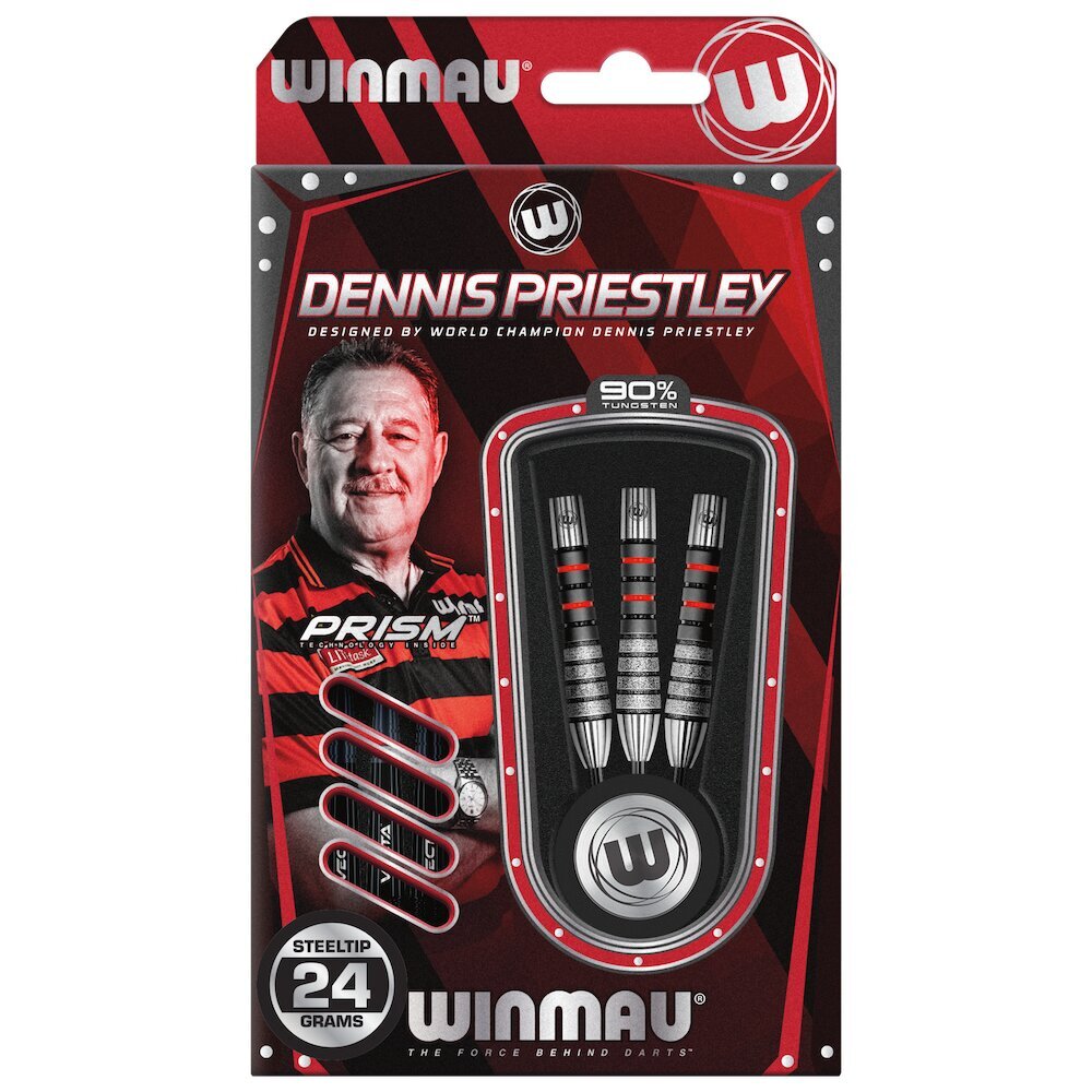 Noolemäng Winmau Dennis Priestley Diamond 3-Zero, 24 g, erinevad värvid. hind ja info | Noolemängud | kaup24.ee