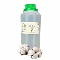 Sojavaha küünal lõhnaga Cotton 500 ml цена и информация | Подсвечники, свечи | kaup24.ee