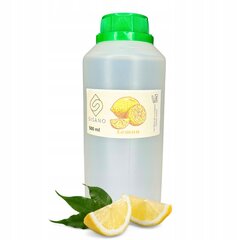 Sojavaha küünal Lemon 500 ml цена и информация | Подсвечники, свечи | kaup24.ee