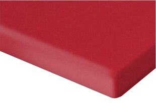 Elastse lindiga trikotaažileht 160x200 Red Prestige Collection 160 g/m2 цена и информация | Простыни | kaup24.ee