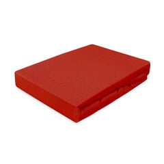 Elastse lindiga trikotaažileht 160x200 Red Prestige Collection 160 g/m2 цена и информация | Простыни | kaup24.ee