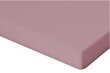 Elastse lindiga trikotaažileht 160x200 Powder Pink Prestige Collection 160 g/m2 цена и информация | Voodilinad | kaup24.ee