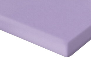 Elastse lindiga trikotaažileht 160x200 Light Violet Prestige Collection 160 g/m2 цена и информация | Простыни | kaup24.ee