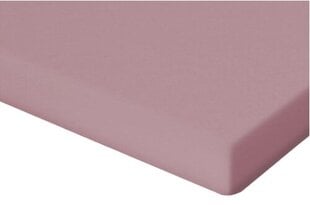 Elastne trikotaažileht 120x200 Powder Pink Prestige Collection 160 g/m2 цена и информация | Простыни | kaup24.ee