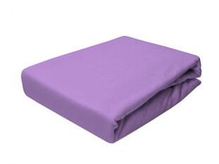 Elastne trikotaažileht 120x200 Light Violet Prestige Collection 160 g/m2 hind ja info | Voodilinad | kaup24.ee