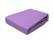 Elastse lindiga trikotaažileht 140x200 Light Violet Prestige Collection 160 g/m2 цена и информация | Voodilinad | kaup24.ee