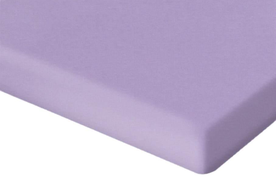 Elastse lindiga trikotaažileht 140x200 Light Violet Prestige Collection 160 g/m2 цена и информация | Voodilinad | kaup24.ee