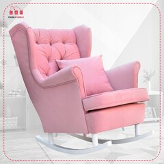 Gaja Family Furniture Skandinaavia kiiktool heather pink lounge tool цена и информация | Кресла в гостиную | kaup24.ee