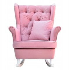 Gaja Family Furniture Skandinaavia kiiktool heather pink lounge tool цена и информация | Кресла в гостиную | kaup24.ee