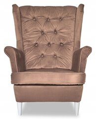 Gaja Skandinaavia kõrvaklapiga tugitool ŁOSOSIĄ Peach by Family Furniture цена и информация | Кресла в гостиную | kaup24.ee